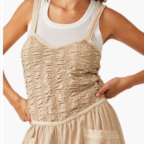 NWT Forever Always Cotton Wide Leg Jumpsuit - Picture 2 of 3